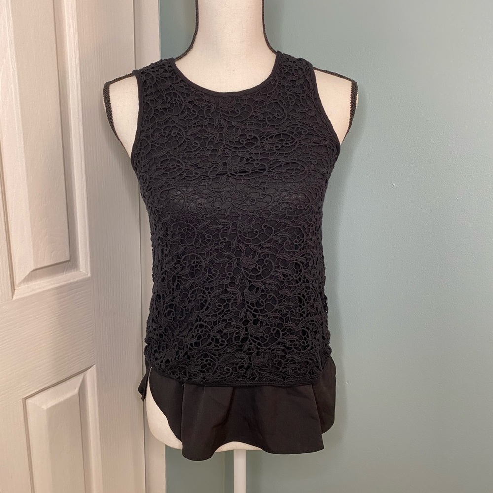 Apt 9 Lace Tank Top